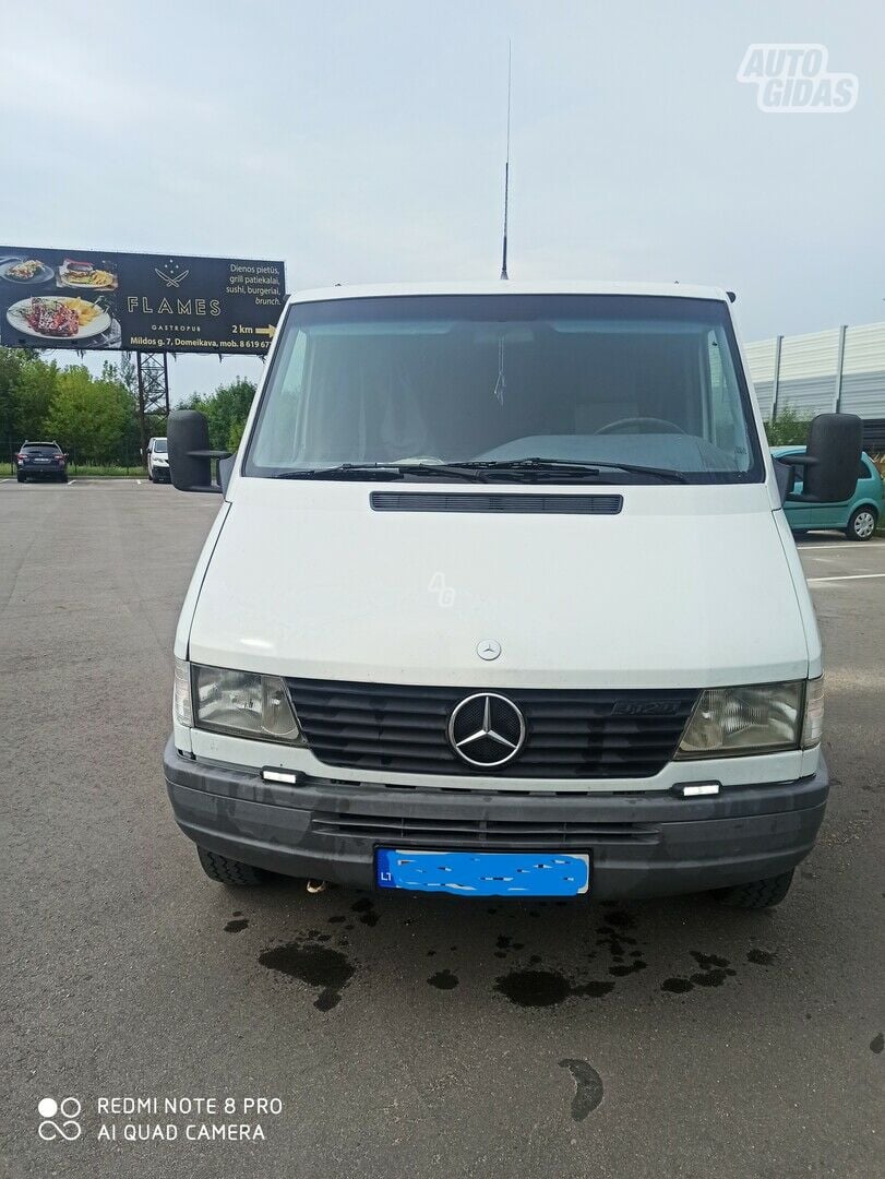 Mercedes-Benz sprinter 1997 г Автоперевозчик