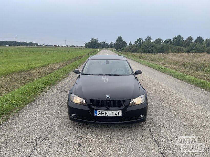 Bmw 318 E90 2007 г