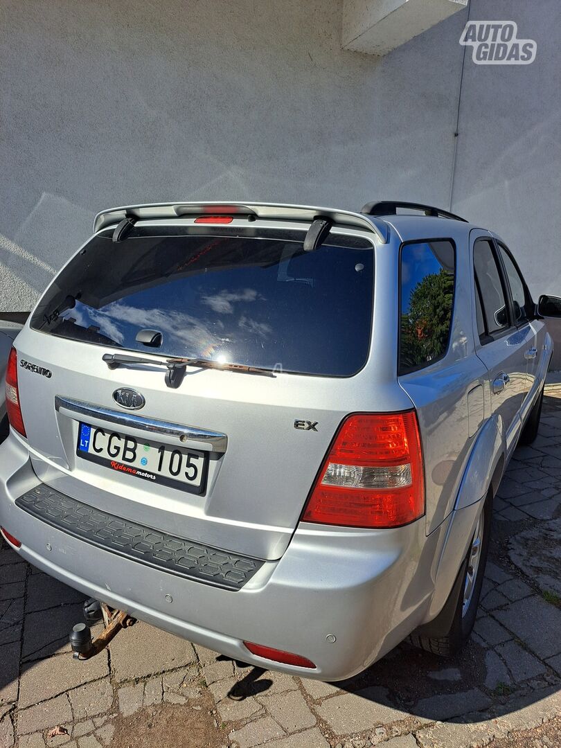 Kia Sorento CRDi Escape + aut 2007 г