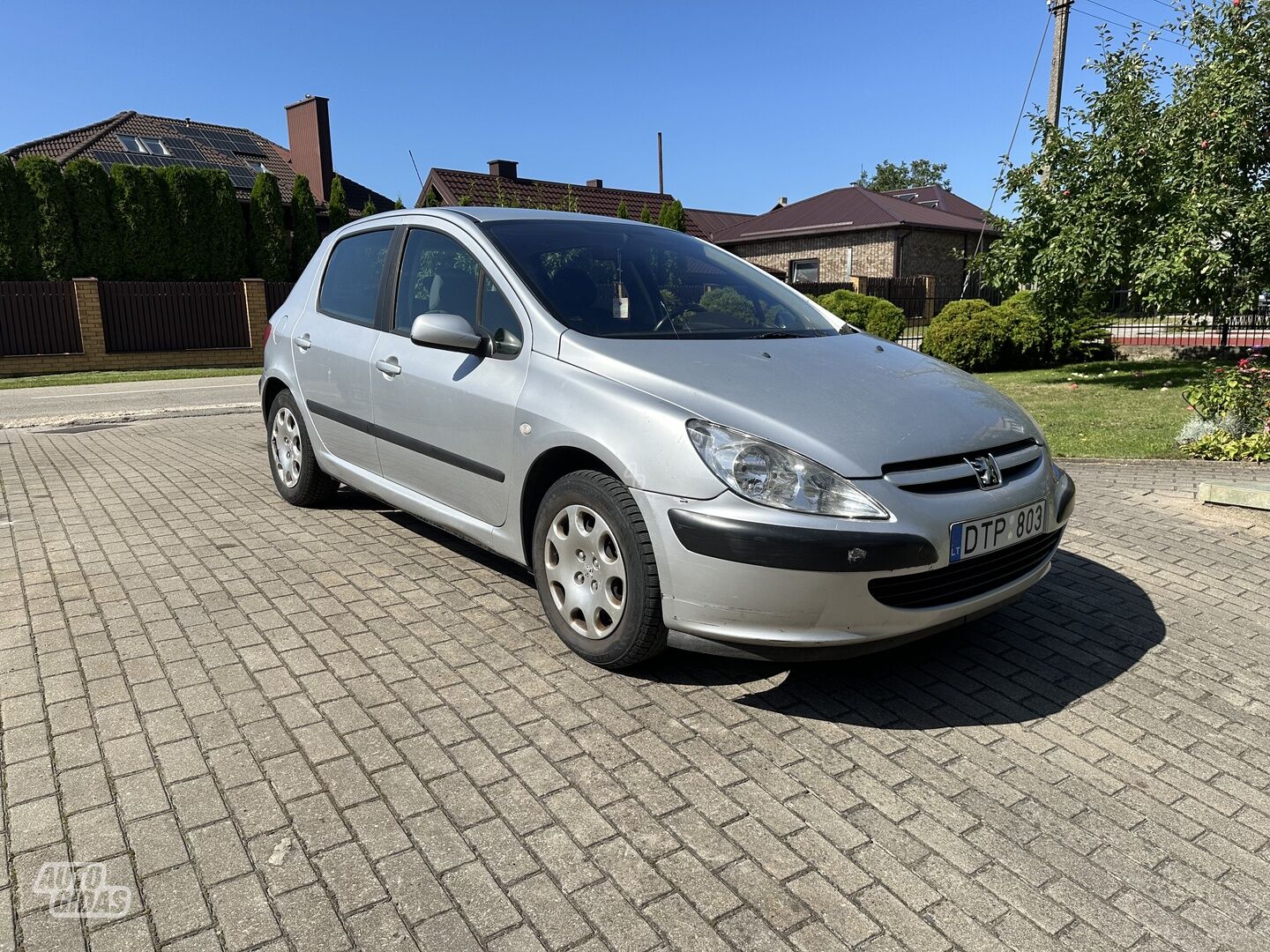 Peugeot 307 2004 m Hečbekas