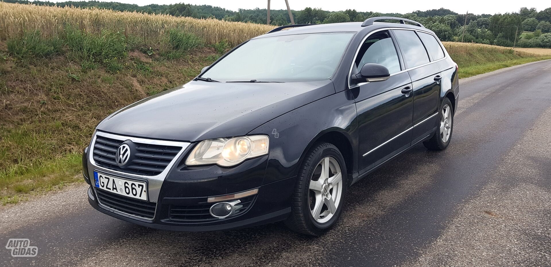 Volkswagen Passat B6 TDI Comfortline DSG 2006 m