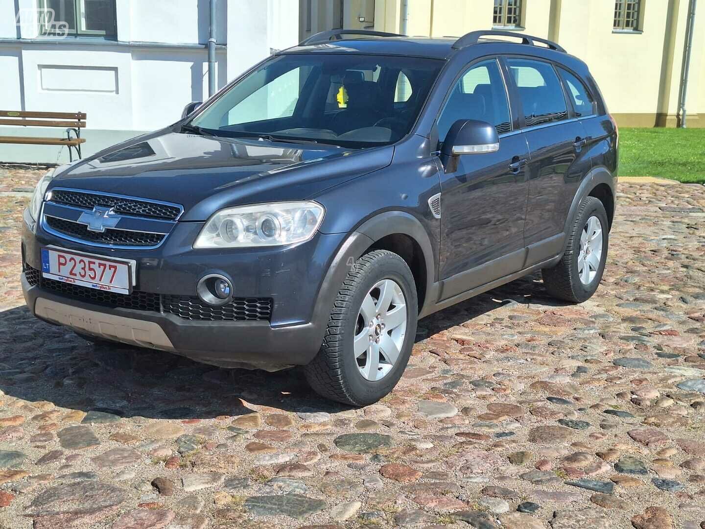 Chevrolet Captiva 2007 m Visureigis