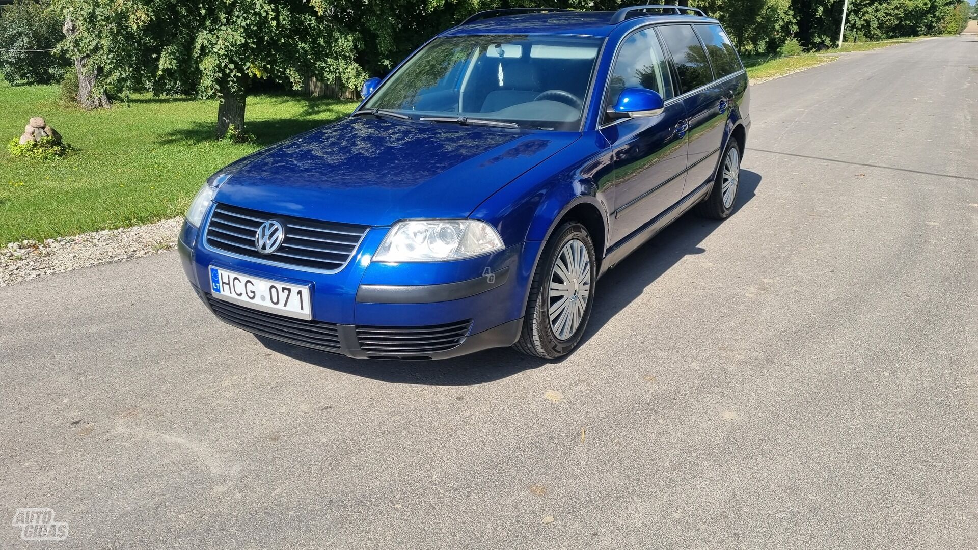 Volkswagen Passat 2004 y Wagon