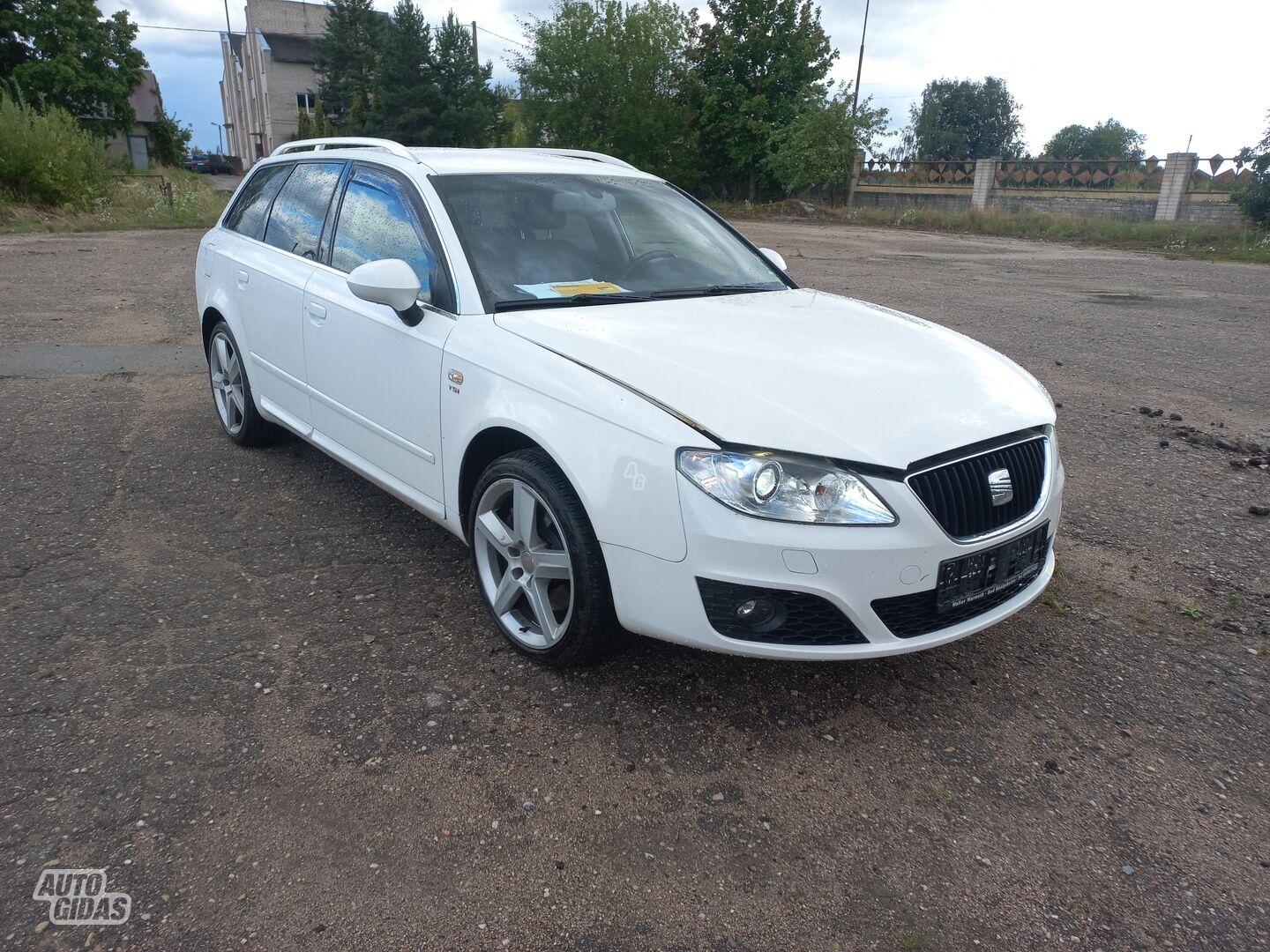 Seat Exeo 2010 m dalys