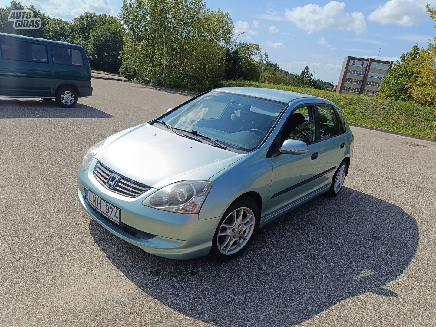 Honda Civic 2004 m Hečbekas