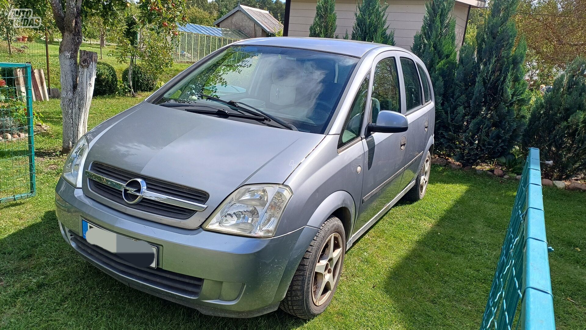 Opel Meriva 2004 m Vienatūris