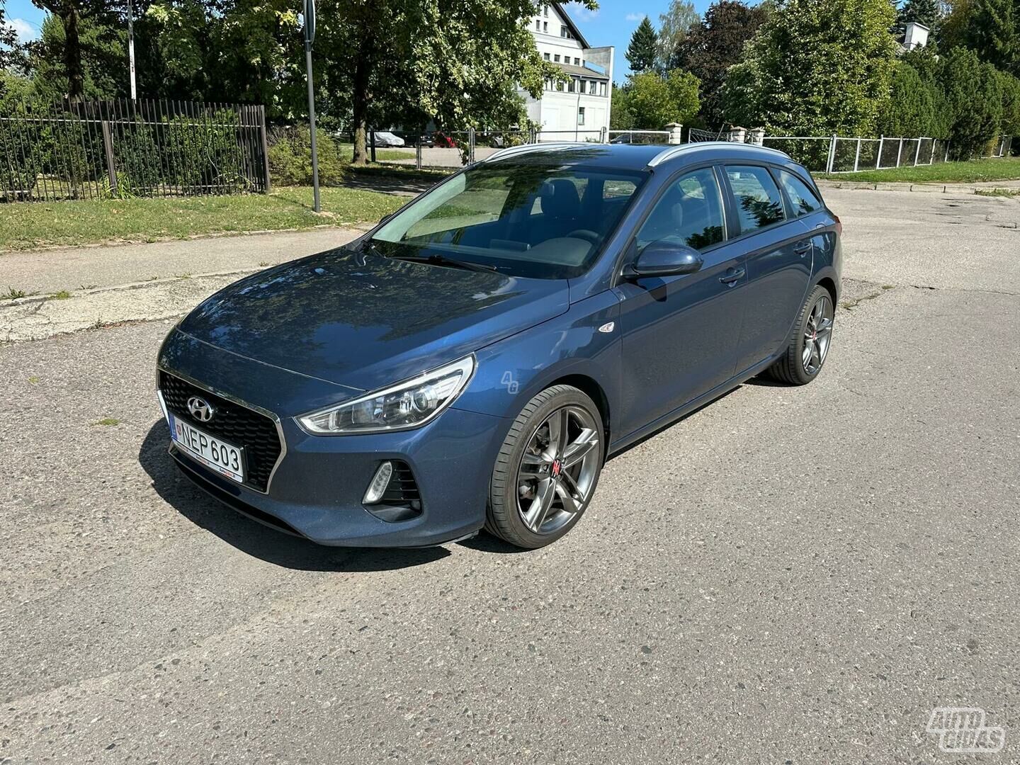 Hyundai i30 EURO 6 2018 y