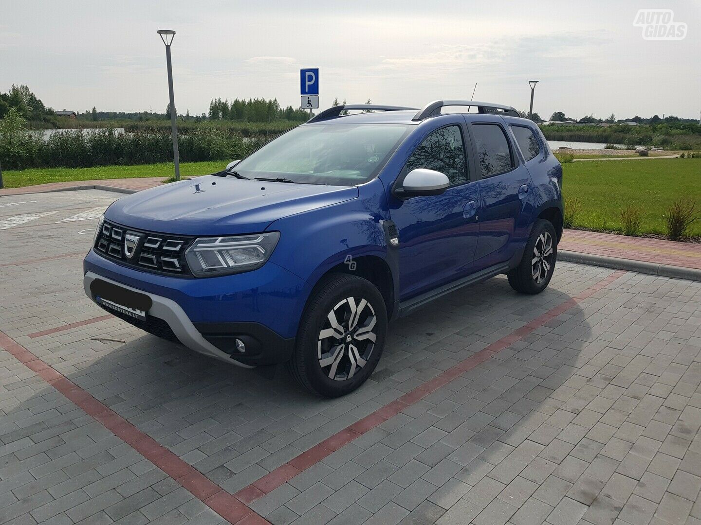 Dacia Duster 2022 m Visureigis