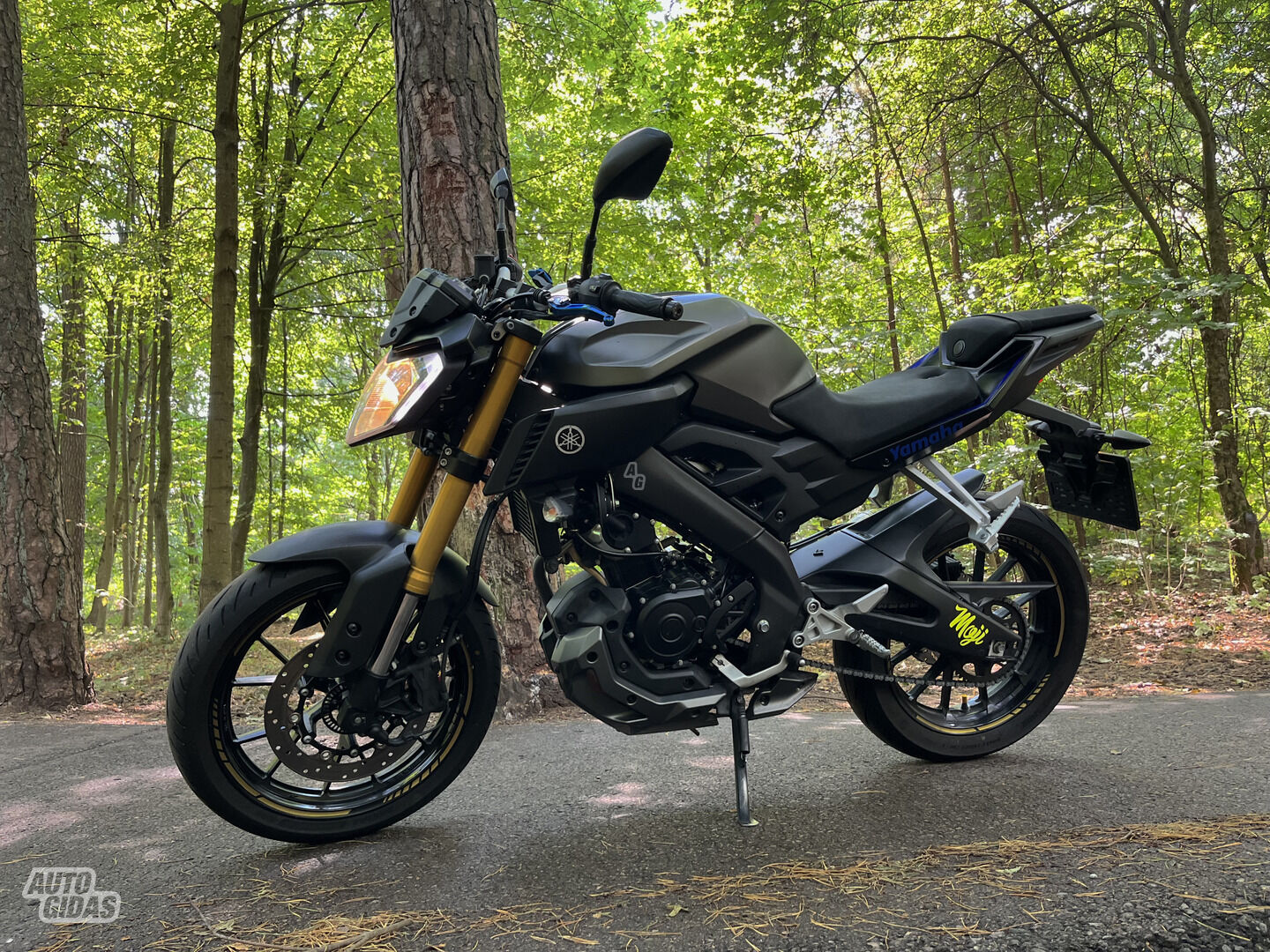 Yamaha MT 2017 m Klasikinis / Streetbike motociklas