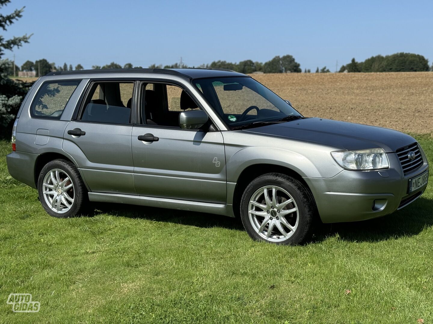 Subaru Forester II 2006 г