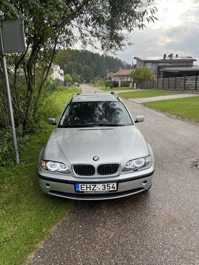 Bmw 325 2003 m Universalas