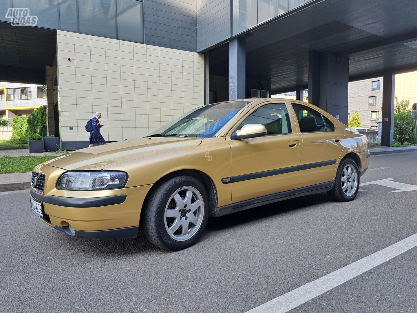 Volvo S60 D5 2002 г