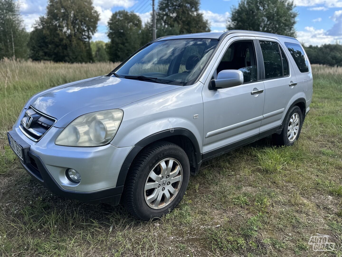 Honda CR-V i-CTDi ES 2006 г