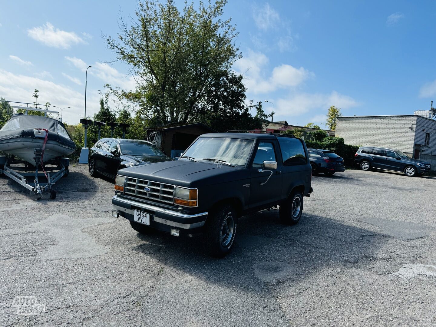 Ford Bronco 1991 y Off-road / Crossover