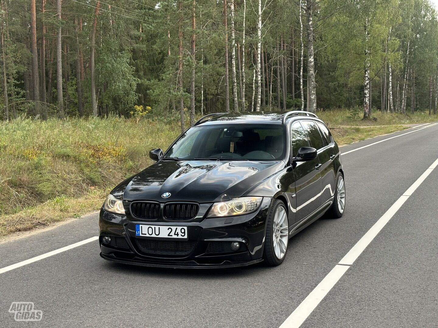 Bmw 320 E90 2009 г