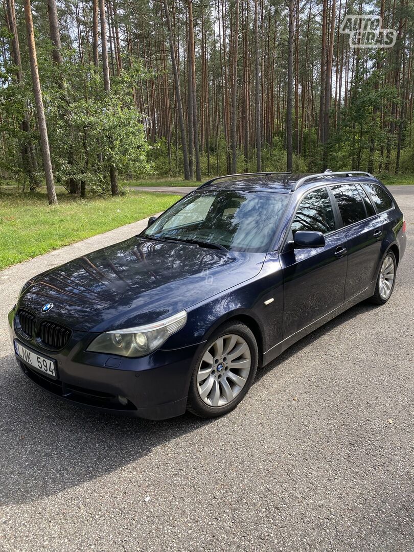 Bmw 525 d Touring 2006 m