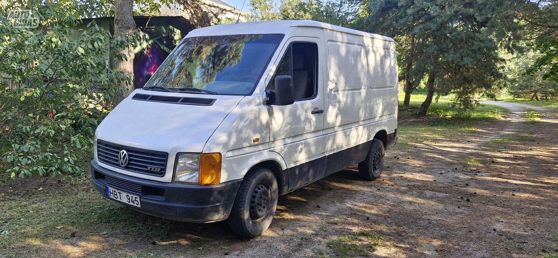 Volkswagen LT 28 TDI 2DA0B2 2005 г