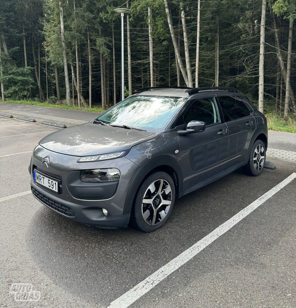 Citroen C4 Cactus 2018 m Visureigis / Krosoveris