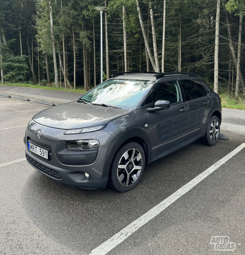 Citroen C4 Cactus 2018 m Visureigis