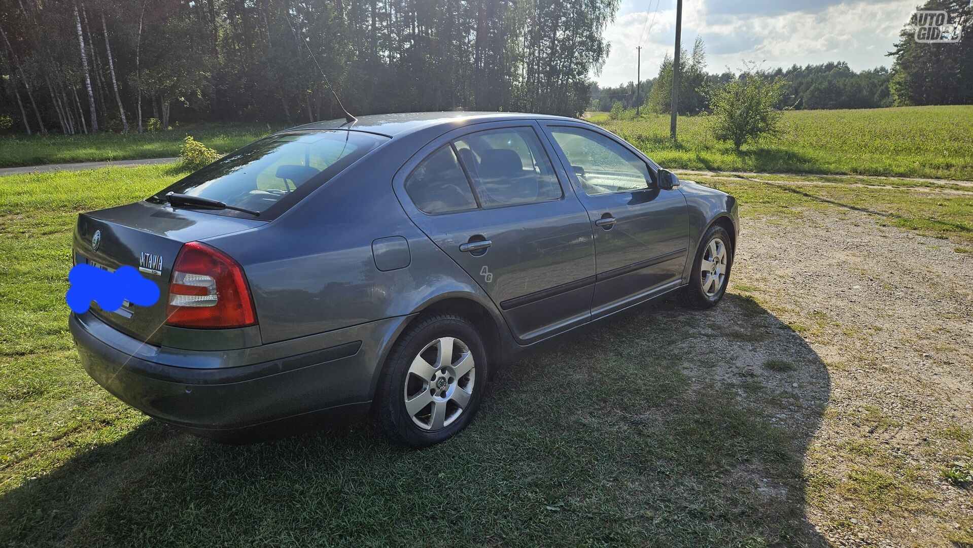 Skoda Octavia 2005 m Sedanas