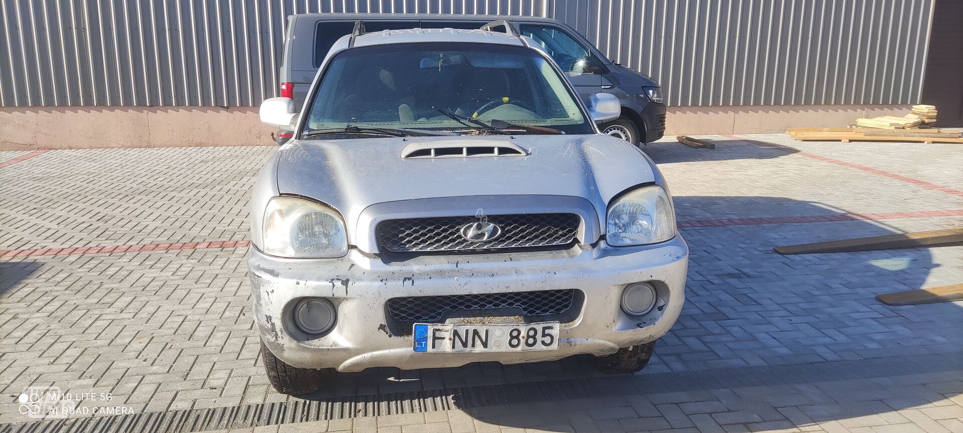 Hyundai Santa Fe 2003 m dalys