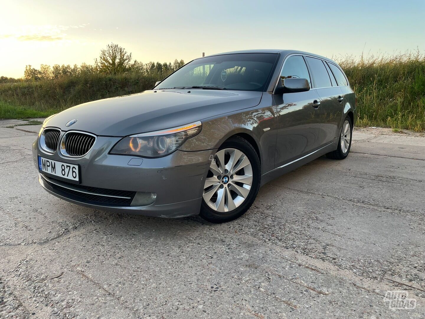 Bmw 530 2008 г Универсал