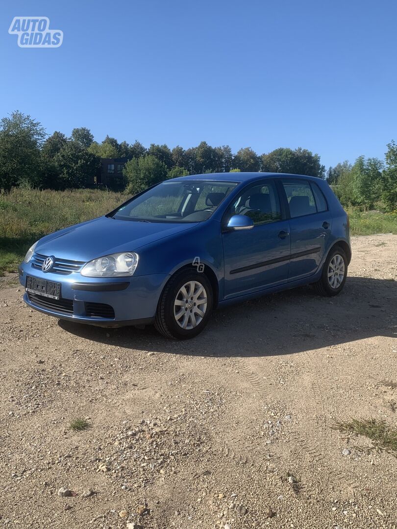 Volkswagen Golf 2005 y Hatchback