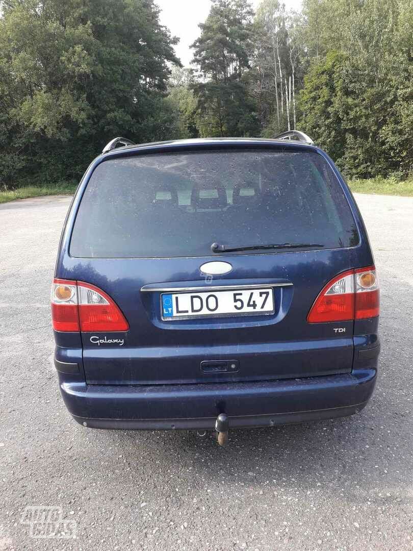 Ford Galaxy MK2 TDI Ghia aut 2005 г