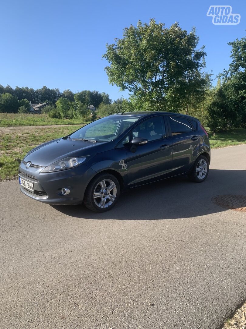 Ford Fiesta 2009 y Hatchback