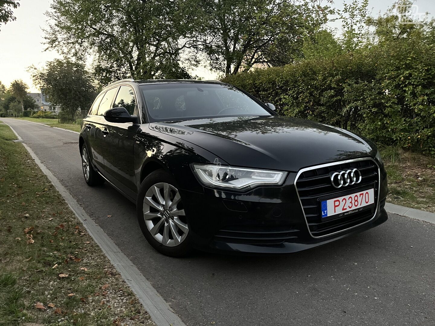 Audi A6 C7 TDI Multitronic 2013 m