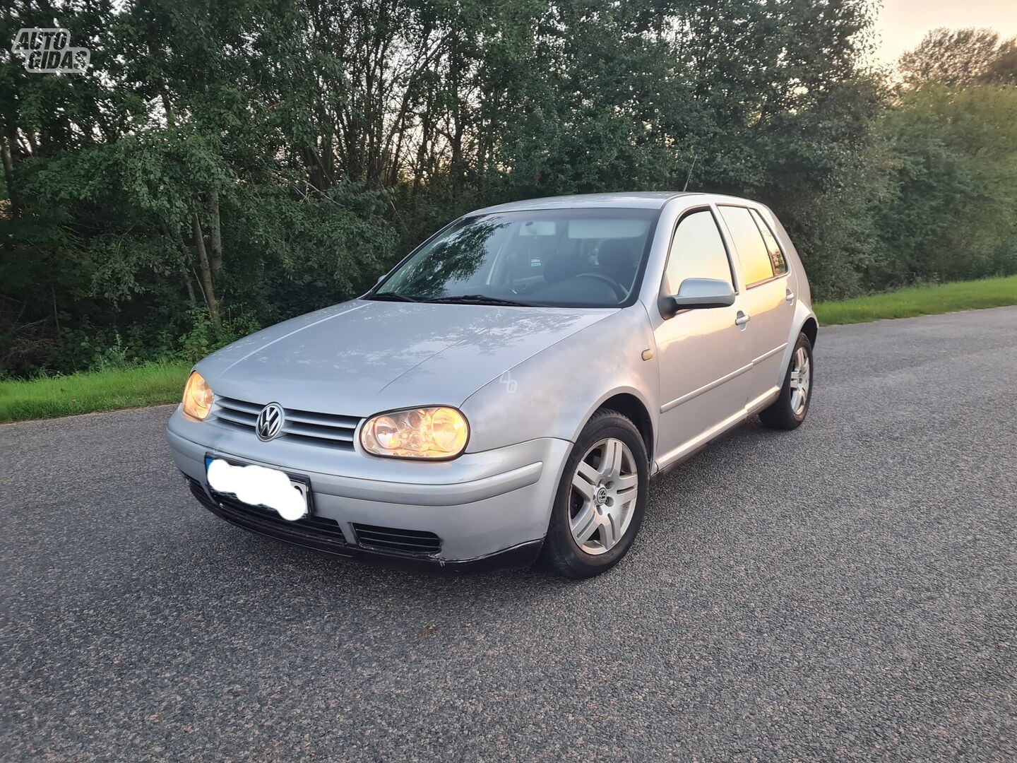 Volkswagen Golf IV TDI 2000 г