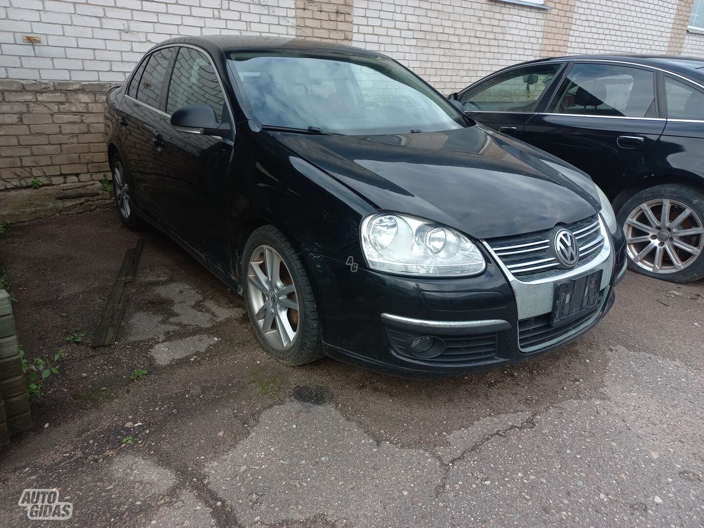 Volkswagen Jetta 2006 m dalys