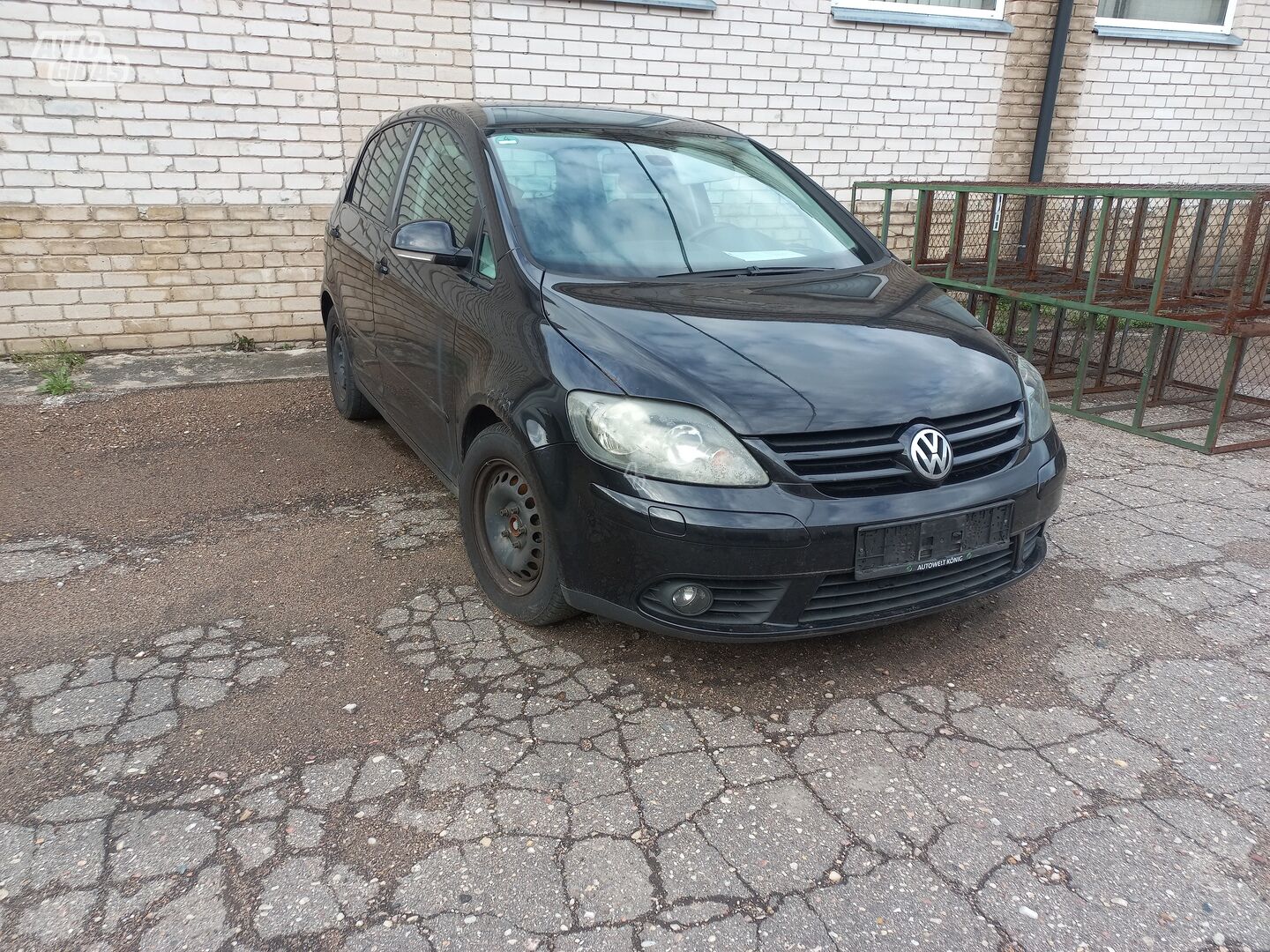 Volkswagen Golf Plus 2006 г запчясти