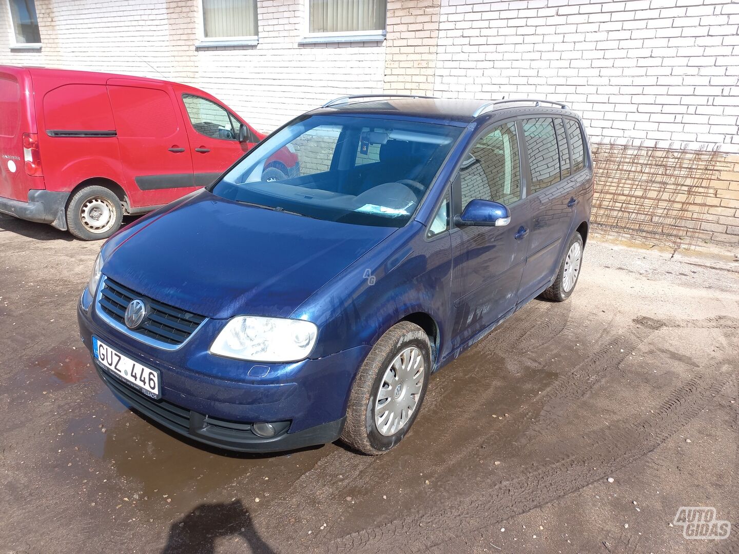 Volkswagen Touran 2006 m dalys