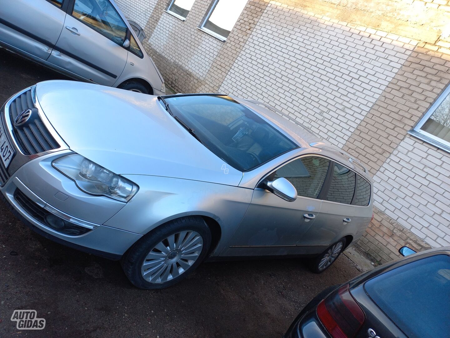 Volkswagen Passat 2008 г запчясти