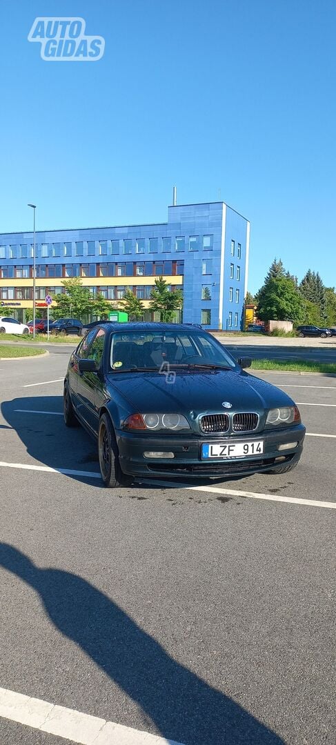 Bmw 320 E46 d 2001 г