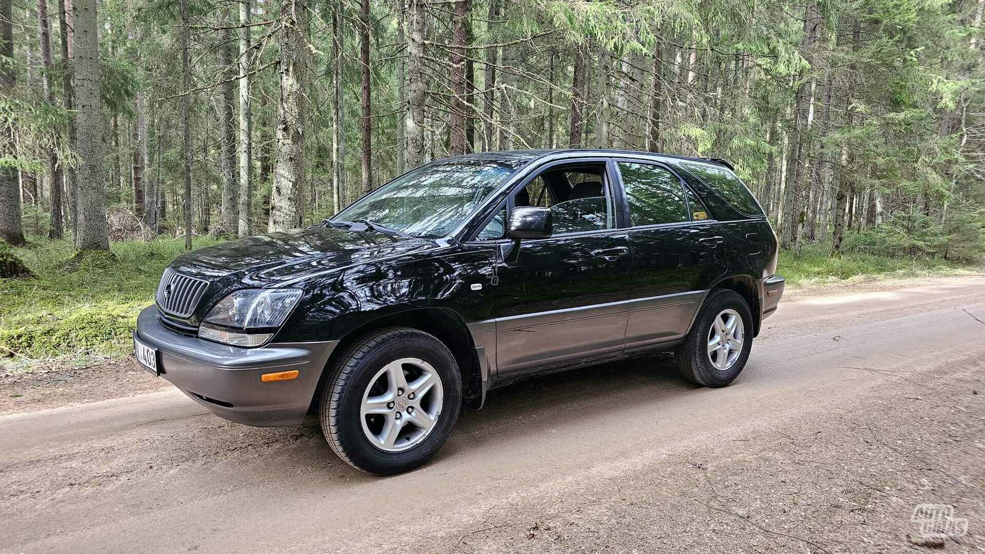 Lexus RX 300 1999 m Visureigis