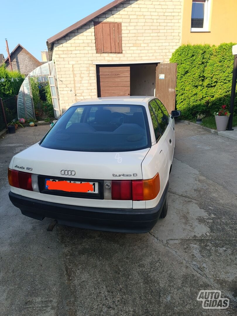 Audi 80 B3 TD 1991 y