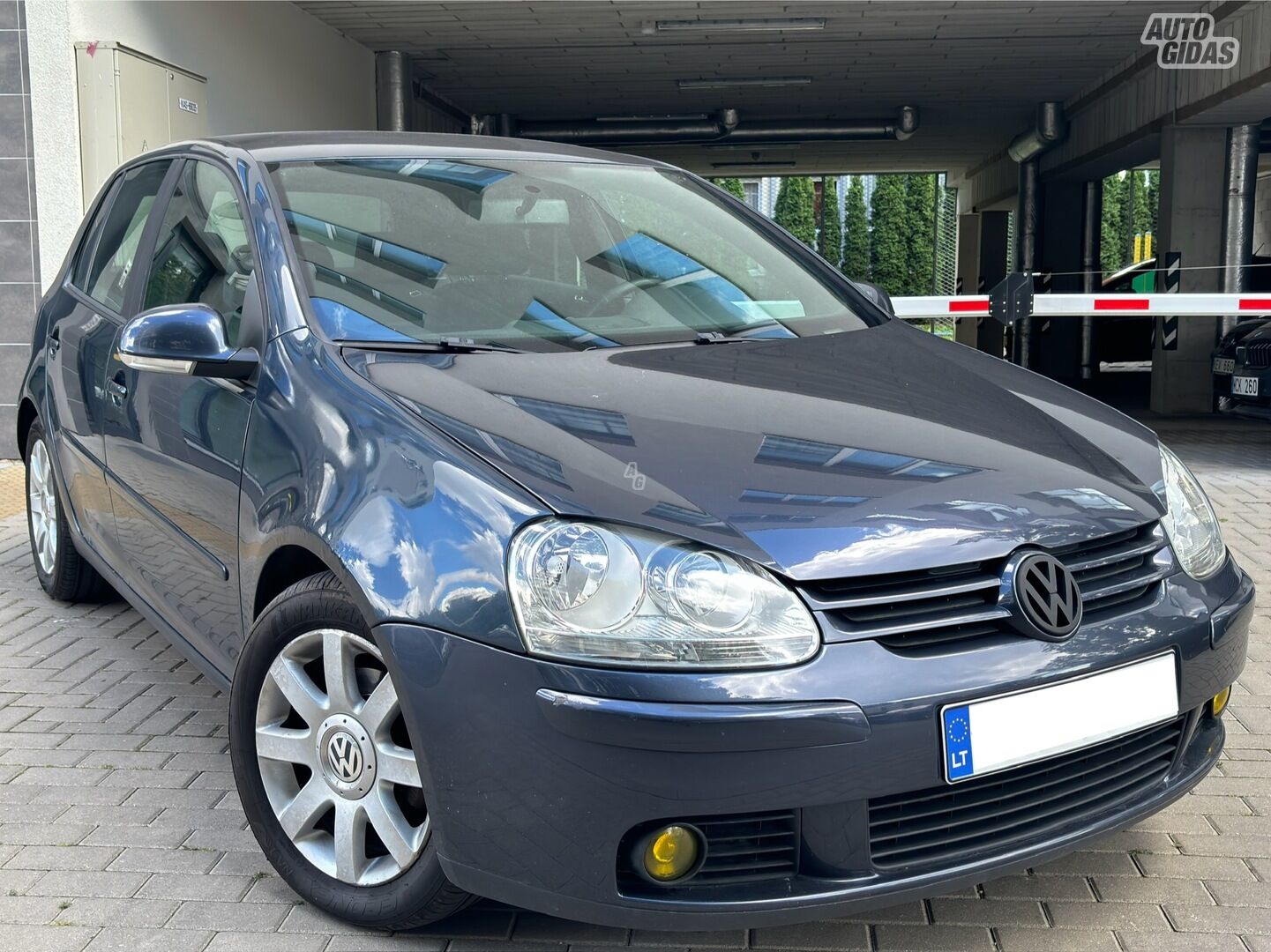 Volkswagen Golf V TDI 2004 y