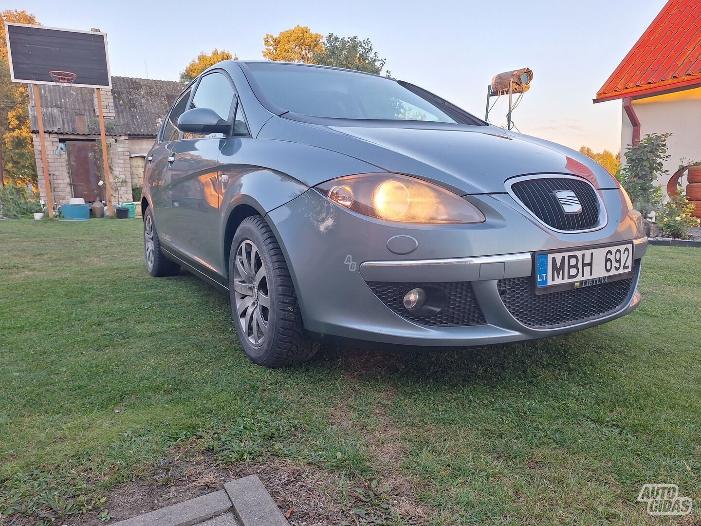 Seat Toledo 2005 m Hečbekas