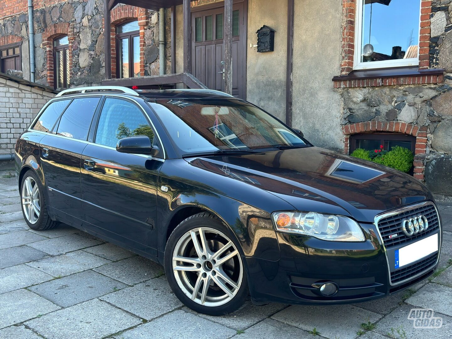 Audi A4 B7 TDI 2005 г