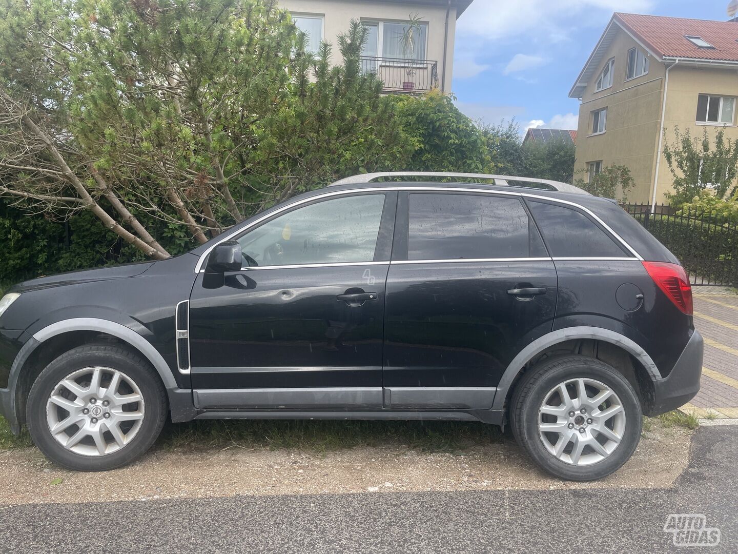 Opel Antara CDTI 2x4 2012 г