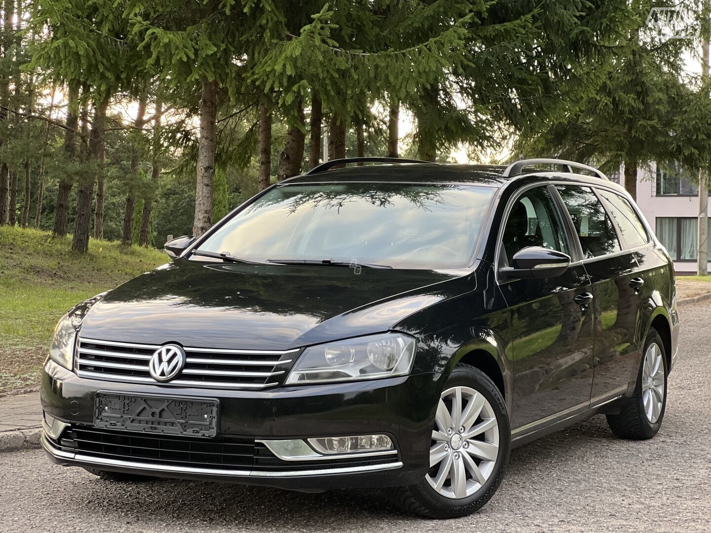 Volkswagen Passat B7 TDI 2011 г