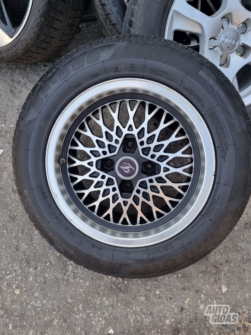 Light alloy R15 rims