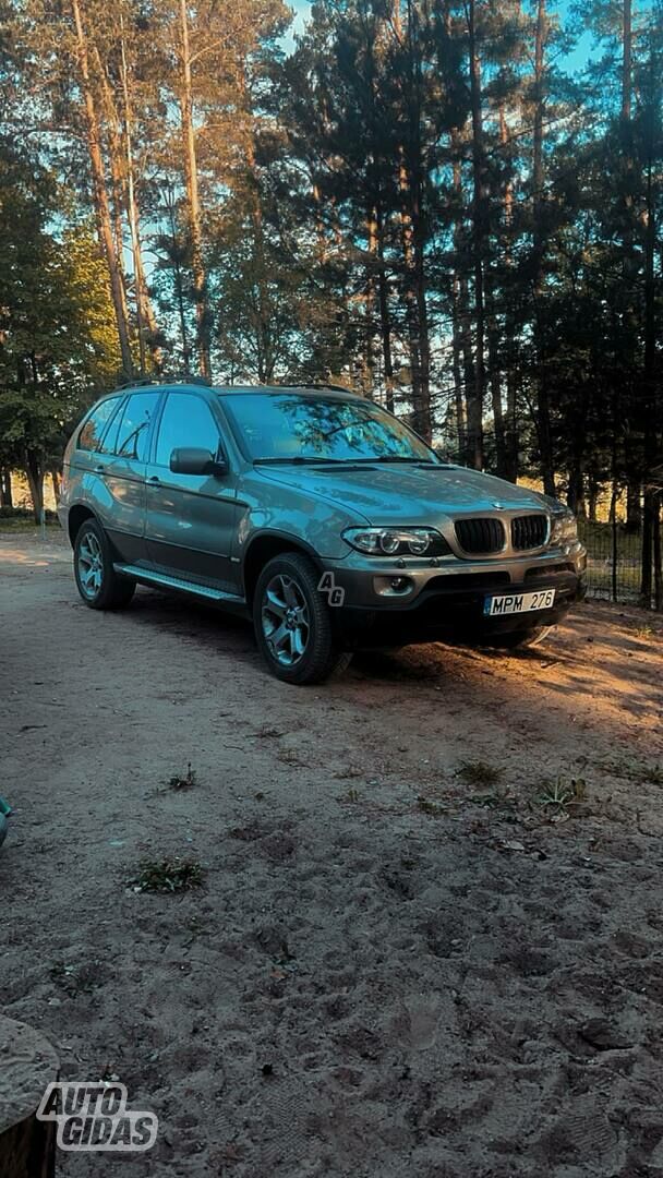 Bmw X5 E53 d 2004 г