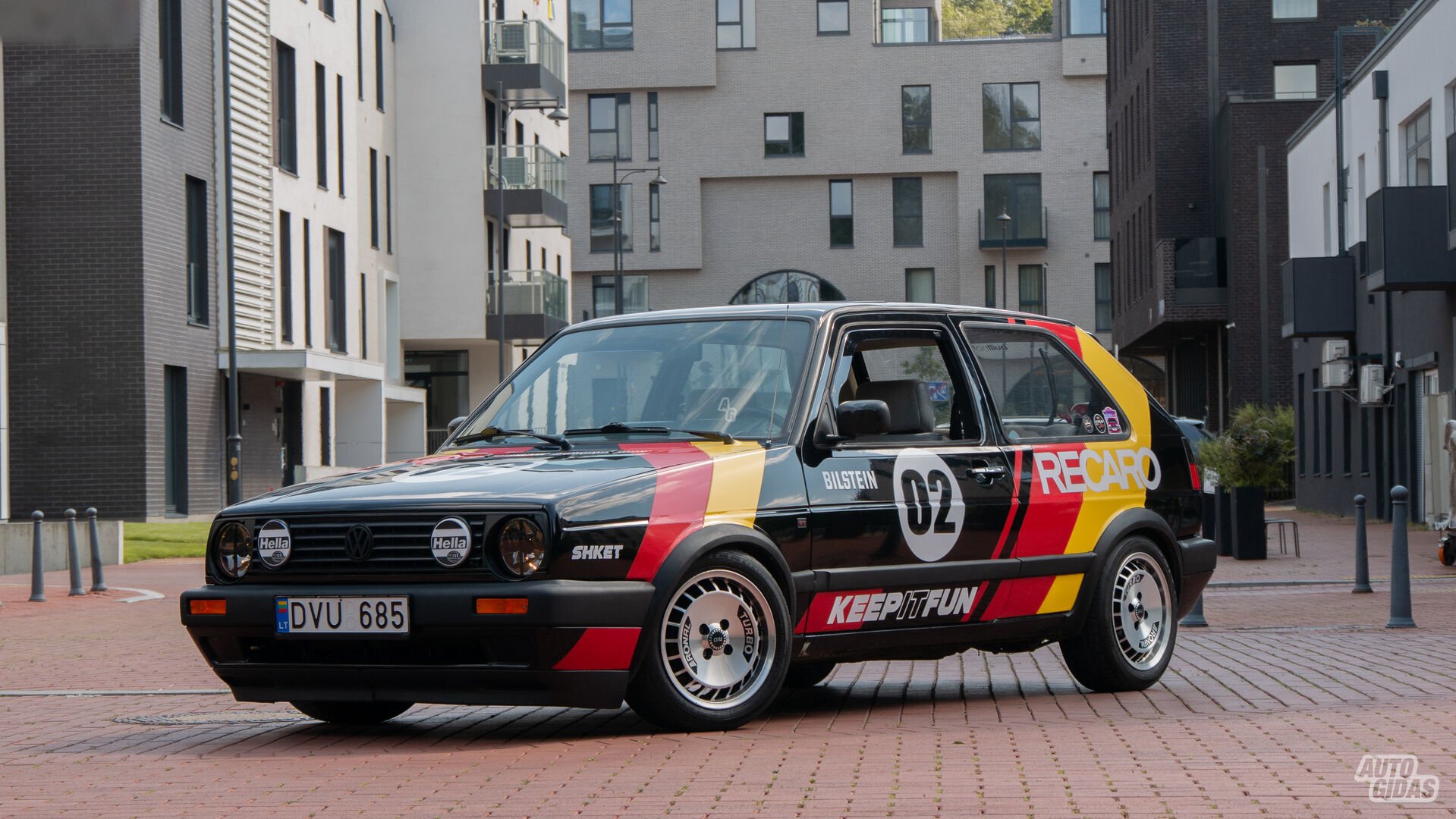 Volkswagen Golf II GT 1990 y