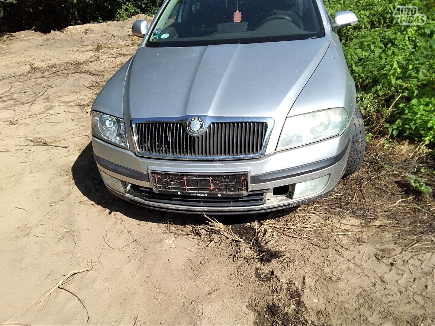 Skoda Octavia 2006 y parts