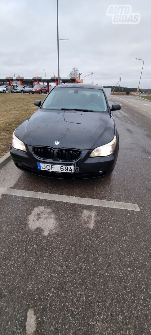 Bmw 525 E60 2006 г