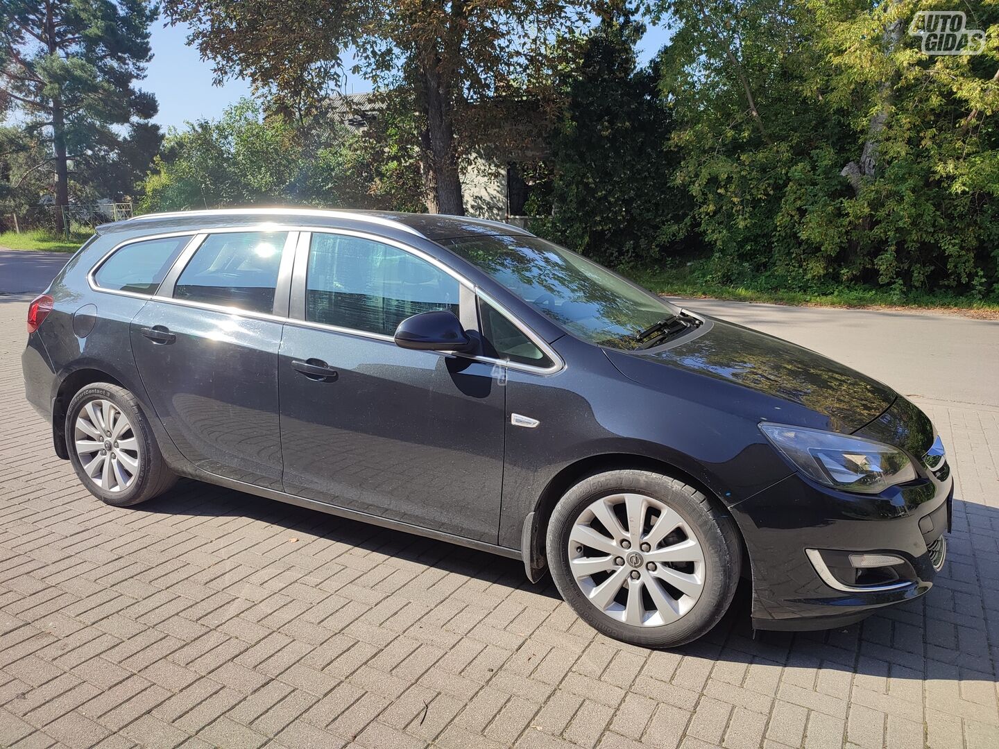 Opel Astra CDTI Sport 2013 y