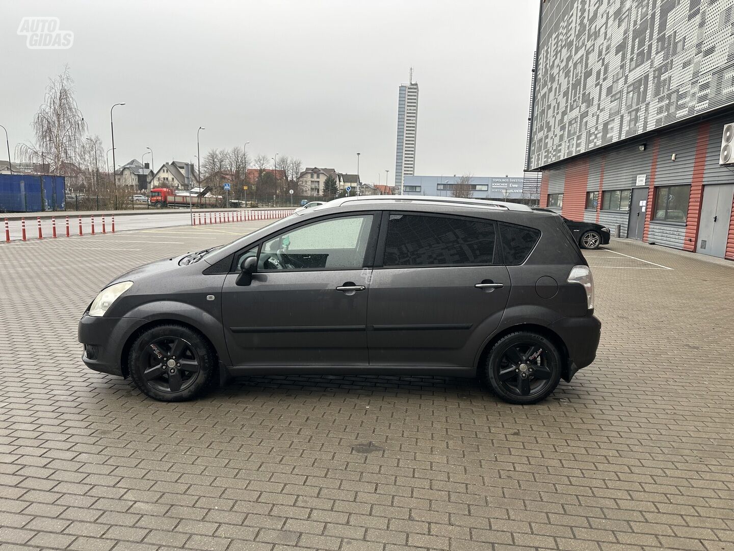 Toyota Corolla Verso 2007 y Van